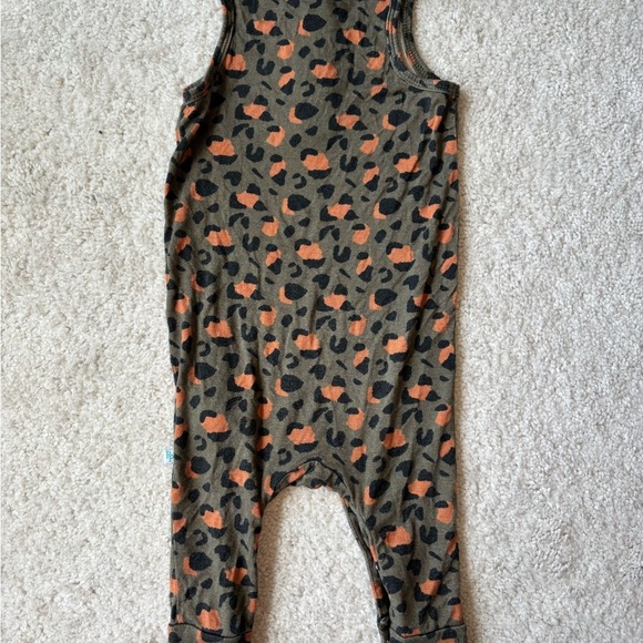 Posh Peanut Leopard Print Racerback Jumpsuit - Picture 7 of 13
